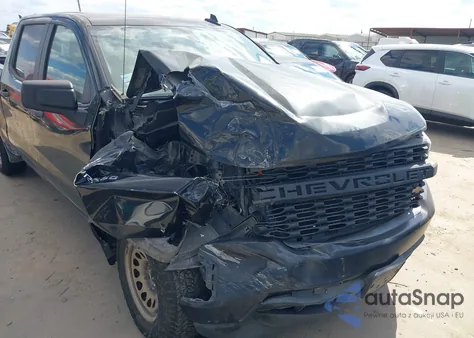 2019 Chevrolet Silverado 1500 Work Truck z USA, uszkodzony, nr VIN 1GCPWAEH2KZ385190